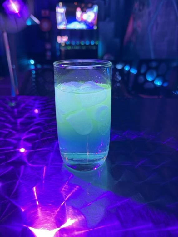 A cocktail at AfterDark Social
