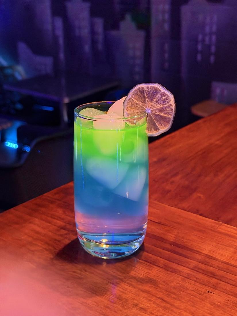 Vanilla Neon Frostbite